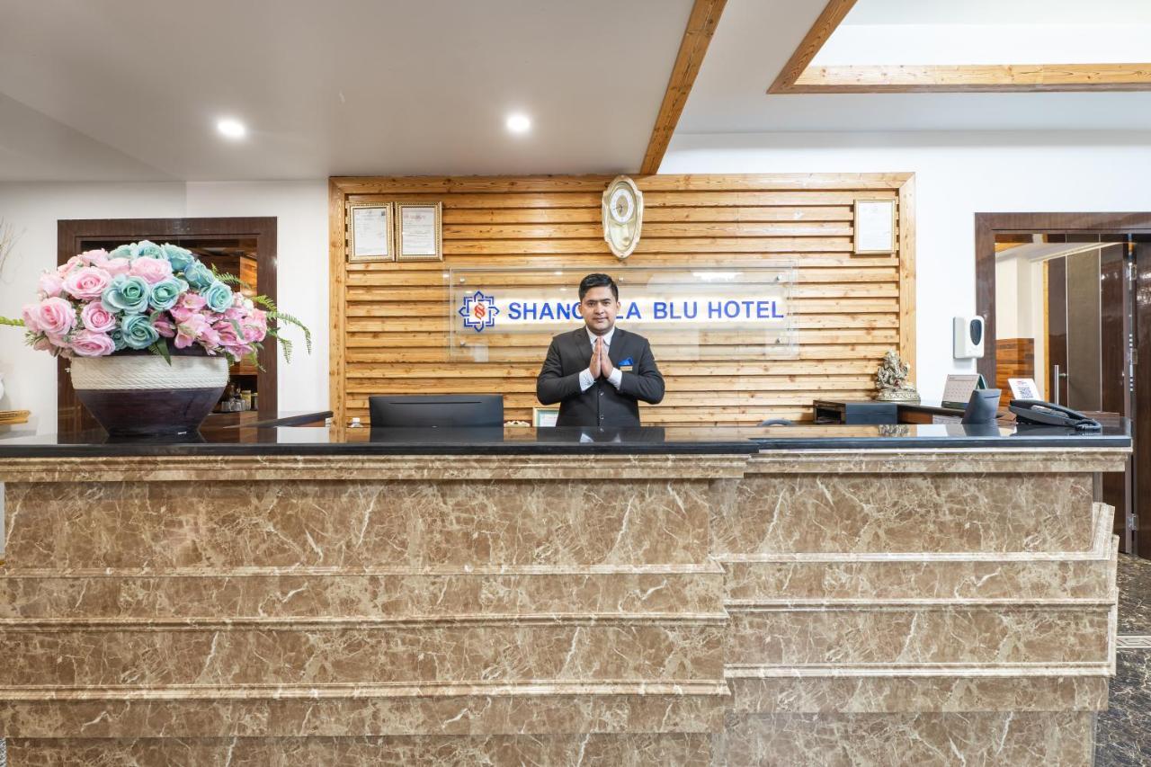 Shangrila Blu Hotel Lalitpur Buitenkant foto